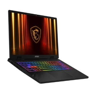 MSI PORTATIL CROSSHAIR A16 HX D7WGKG-208ES. 16" QHD+(2560x1600) 240HZ. RYZEN 9 8940HX. RTX 5070 GDDR7 8GB. 32GB*2. 2TB*1 SSD. W11 PRO