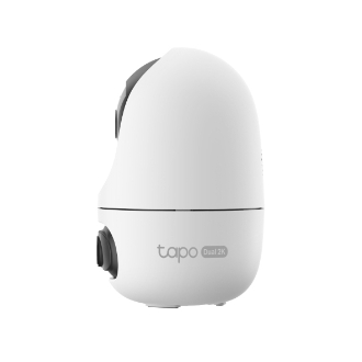 CAMARA INTERIOR IP TP-LINK TAPO C245D 2X 2K 3MP DUAL LENS PAN TILT WI-FI AUDIO BIDIRECCIONAL BLANCO