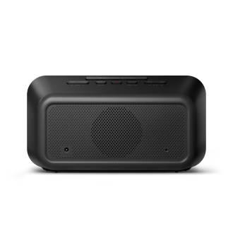 Radio Despertador Philips Tar3306/12 Sintonizacion Digital Color Negro Alarma Dual