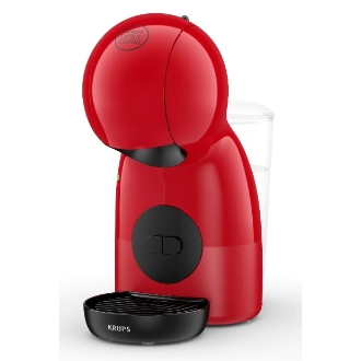 CAFETERA KRUPS PICCOLO XS DOLCE GUSTO 1600 W, 15 bar Color ROJO