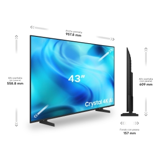 Samsung TU43U8075HUXXC Televisor