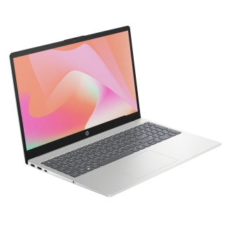 Portátil hp 15 - fd1014nsx core 7 - 150u 16 pulgadas -  16gb -  ssd 512gb -  freedos -  plata