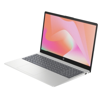 Portátil hp 15 - fd1014nsx core 7 - 150u 16 pulgadas -  16gb -  ssd 512gb -  freedos -  plata