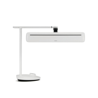 FLEXO DE ESCRITORIO PHILIPS VDT MATE LED 14W RED ELECTRICA 220V SCENESWITCH 27-65K REGULABLE BLANCO
