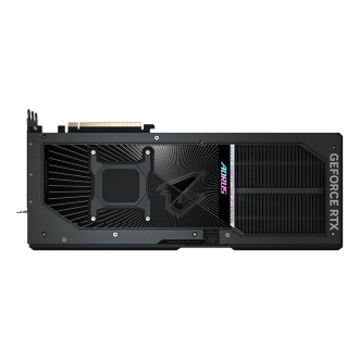GIGABYTE AORUS GeForce RTX 5090 MASTER 32G Tarjeta Gráfica - 32GB GDDR7, 512 bits, PCI-E 5.0, 2655MHz Frecuencia Base, 3 x DP 2.1a, 1 x HDMI 2.1b, GV-N5090AORUS M-32GD