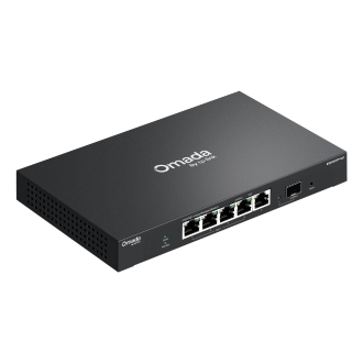 TP-Link ES206XPP-M2 switch Gestionado L2 2.5G Ethernet (100/1000/2500) Energía sobre Ethernet (PoE) Montaje en pared/escritorio Negro