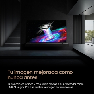 Samsung TV 55" 4K Micro RGB R85H Vision AI Smart TV (2026)