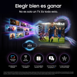 Samsung TV 55" 4K Micro RGB R85H Vision AI Smart TV (2026)