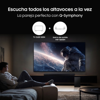 Samsung TV 55" OLED S83H 4K Vision AI Smart TV (2026)