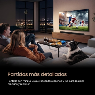 Samsung TV 43" Neo QLED M73H 4K Vision AI Mini LED Smart TV 2026