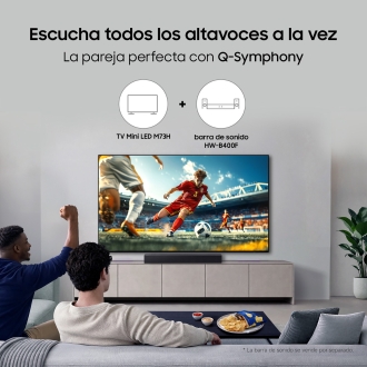 Samsung TV 43" Neo QLED M73H 4K Vision AI Mini LED Smart TV 2026