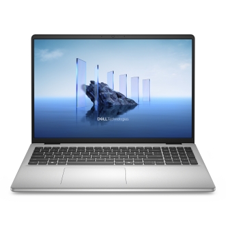 DELL DC16250 Intel Core 5 120U Portátil 40,6 cm (16") Full HD+ 16 GB DDR5-SDRAM 512 GB SSD Wi-Fi 6 (802.11ax) Windows 11 Pro Español Plata