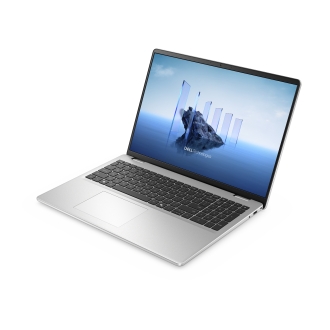DELL DC16250 Intel Core 5 120U Portátil 40,6 cm (16") Full HD+ 16 GB DDR5-SDRAM 512 GB SSD Wi-Fi 6 (802.11ax) Windows 11 Pro Español Plata