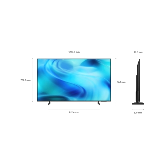 TV SAMSUNG 55 TU55U7005H CRYSTAL UHD SMART TV BT