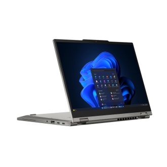 Lenovo ThinkPad L13 2-in-1 Gen 6 (Intel) Intel Core Ultra 7 255U Híbrido (2-en-1) 33,8 cm (13.3") Pantalla táctil WUXGA 16 GB LPDDR5x-SDRAM 512 GB SSD Wi-Fi 6E (802.11ax) Windows 11 Pro Español Gris