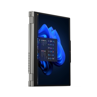 Lenovo ThinkPad L13 2-in-1 Gen 6 (Intel) Intel Core Ultra 7 255U Híbrido (2-en-1) 33,8 cm (13.3") Pantalla táctil WUXGA 16 GB LPDDR5x-SDRAM 512 GB SSD Wi-Fi 6E (802.11ax) Windows 11 Pro Español Gris