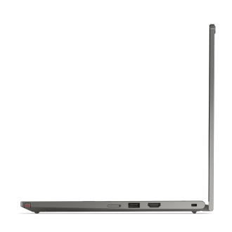 Lenovo ThinkPad L13 2-in-1 Gen 6 (Intel) Intel Core Ultra 7 255U Híbrido (2-en-1) 33,8 cm (13.3") Pantalla táctil WUXGA 16 GB LPDDR5x-SDRAM 512 GB SSD Wi-Fi 6E (802.11ax) Windows 11 Pro Español Gris