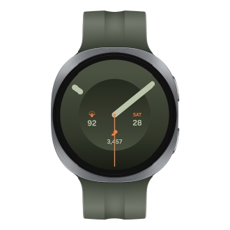 SMARTWATCH SAMSUNG GALAXY WATCH 9 44MM LTE PLATA