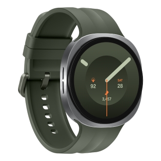SMARTWATCH SAMSUNG GALAXY WATCH 9 44MM LTE PLATA