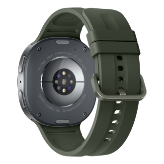 SMARTWATCH SAMSUNG GALAXY WATCH 9 44MM LTE PLATA