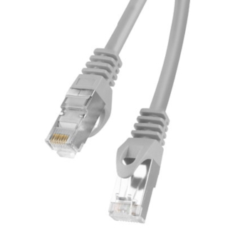 Cable de red Lanberg F/UTP CAT6 1M GRIS