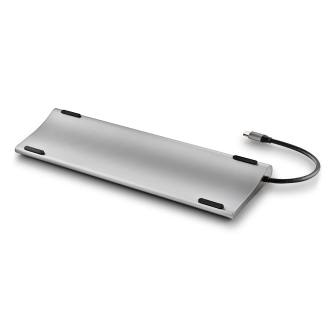 DOCKING USB-C NGS WONDERDOCK12 A 4k 2xHDMI 1xVGA 1xUSB-C 1xPD 100W 3xUSB-A 1xGb RJ45 1xSD 1xMicroS