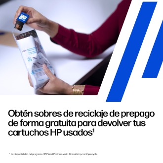 HP Cartucho de Tinta Original 302/304 tricolor