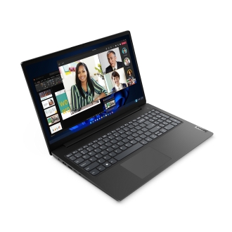 Lenovo V15 G4 AMN AMD Ryzen 3 7320U Portátil 39,6 cm (15.6") Full HD 8 GB LPDDR5-SDRAM 512 GB SSD Wi-Fi 6 (802.11ax) Windows 11 Home Español Negro