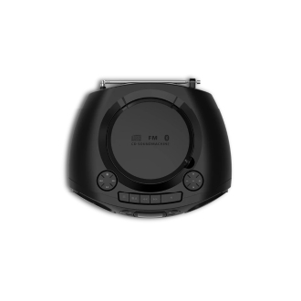 RADIO CD PHILIPS TAZ2200B/10 NEGRO CASSETTE