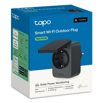 TP-Link Tapo P410M enchufe inteligente 3680 W Hogar Negro