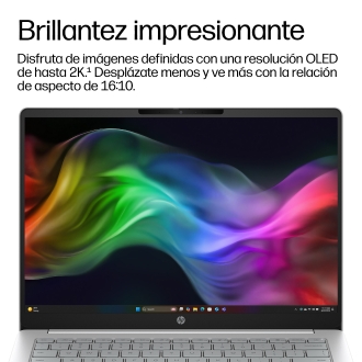 Portátil hp omnibook 3 ia 14 - hz0010nsx x1 - 26 - 100 -  16gb -  ssd 1tb -  14 pulgadas -  w11h
