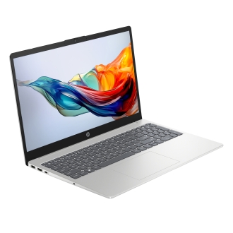 Portatil hp 15 - fc1007nsx ryzen 5 - 7520u -  16gb -  ssd 512gb -  15.6 pulgadas fhd -  freedos -  plata
