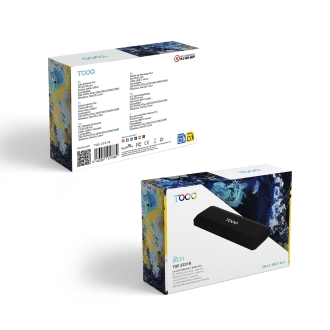 TooQ Caja Externa para SSD M.2 NVMe PICe, Negra