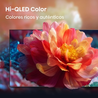 Hisense 85E7S Televisor 2,16 m (85") 4K Ultra HD Smart TV Wifi Negro 400 cd / m²