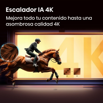 Hisense 85E7S Televisor 2,16 m (85") 4K Ultra HD Smart TV Wifi Negro 400 cd / m²