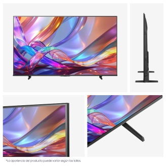 Hisense 85E7S Televisor 2,16 m (85") 4K Ultra HD Smart TV Wifi Negro 400 cd / m²