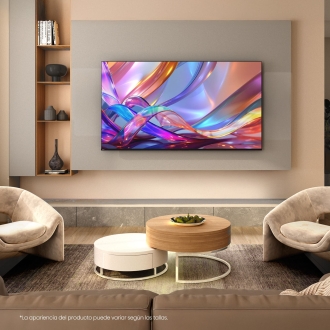 Hisense 85E7S Televisor 2,16 m (85") 4K Ultra HD Smart TV Wifi Negro 400 cd / m²