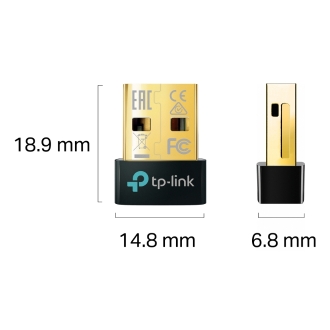 TP-Link Bluetooth 6.0 Nano USB Adapter aparato USB Negro