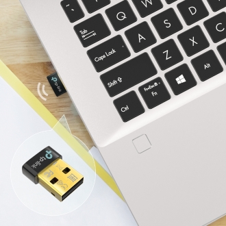 TP-Link Bluetooth 6.0 Nano USB Adapter aparato USB Negro