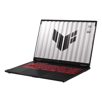 ASUS TUF Gaming A16 TUF608UHI-TU239 - Ordenador Portátil Gaming de 16" WUXGA 144Hz (AMD Ryzen 7 260, 16GB RAM, 512GB SSD, NVIDIA RTX 5050 8GB, Sin Sistema Operativo) Gris Jager - Teclado QWERTY español