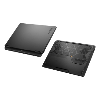 ASUS TUF Gaming A16 TUF608UHI-TU239 - Ordenador Portátil Gaming de 16" WUXGA 144Hz (AMD Ryzen 7 260, 16GB RAM, 512GB SSD, NVIDIA RTX 5050 8GB, Sin Sistema Operativo) Gris Jager - Teclado QWERTY español