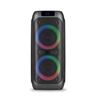 ALTAVOZ BLUETOOTH PORTABLE NGS WILDBANGER2 160W COMPATIBLE CON  BLUETOOTH TWS USB & T AUX IN BAT 4H