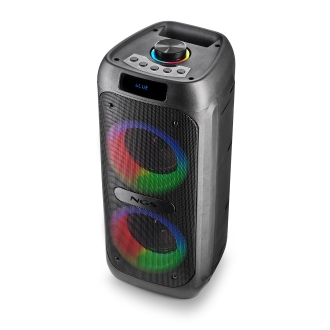 ALTAVOZ BLUETOOTH PORTABLE NGS WILDBANGER2 160W COMPATIBLE CON  BLUETOOTH TWS USB & T AUX IN BAT 4H