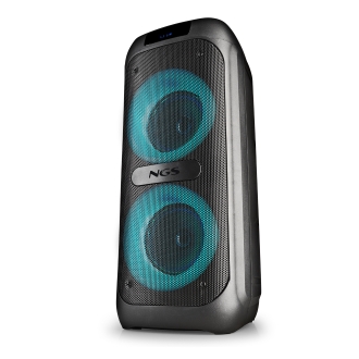 ALTAVOZ BLUETOOTH PORTABLE NGS WILDBANGER2 160W COMPATIBLE CON  BLUETOOTH TWS USB & T AUX IN BAT 4H