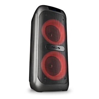 ALTAVOZ BLUETOOTH PORTABLE NGS WILDBANGER2 160W COMPATIBLE CON  BLUETOOTH TWS USB & T AUX IN BAT 4H