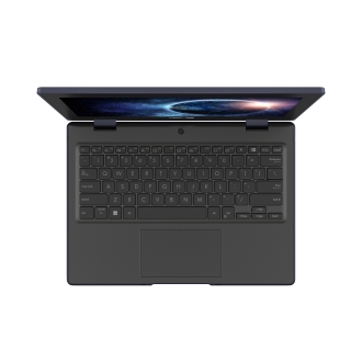 Portatil asus br1104fga - ns0080xa cel n100 11.6 pulgadas tactil 4gb ssd128gb w11proedu