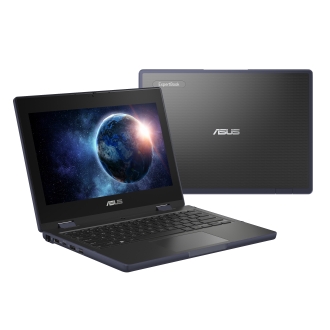 Portatil asus br1104fga - ns0080xa cel n100 11.6 pulgadas tactil 4gb ssd128gb w11proedu
