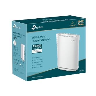 RANGE EXTENDER TP-LINK RE900XD AX6000 WI-FI 6 TRIBANDA 4804MBPS + 1148MBPS 1xRJ45 2.5Gb 2xRJ45 Gb EA
