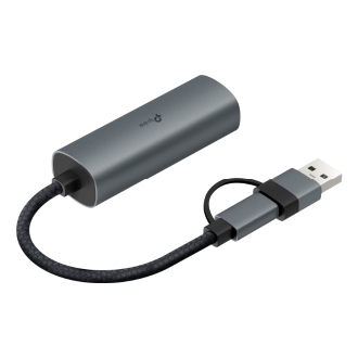 ADAPTADOR DE RED USB-C TP-LINK UE310C USB 3.0 GIGABIT ALUMINIO CONVERSOR USB-A