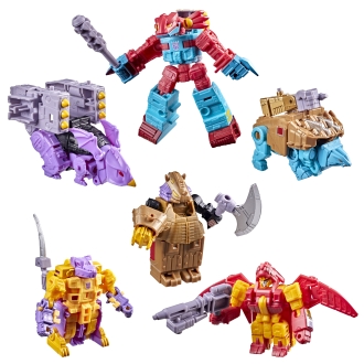 Figuras hasbro transformers age of the prime decepticon monstructor